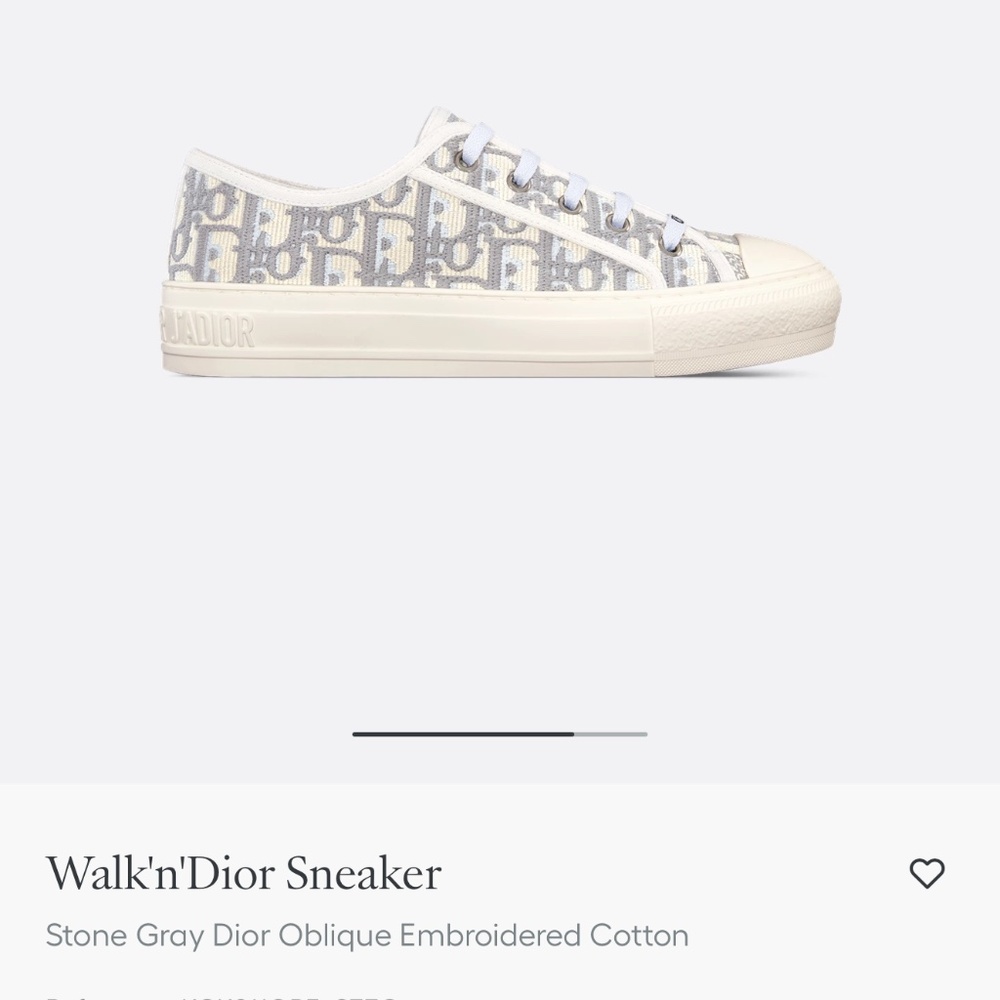 Christian Dior Sneakers